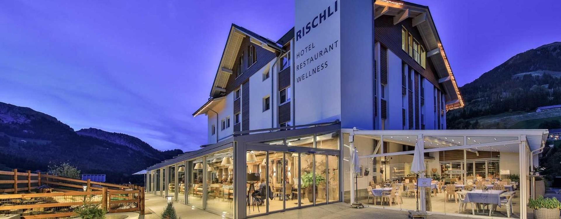 Hotel Rischli Sorenberg Exterior photo