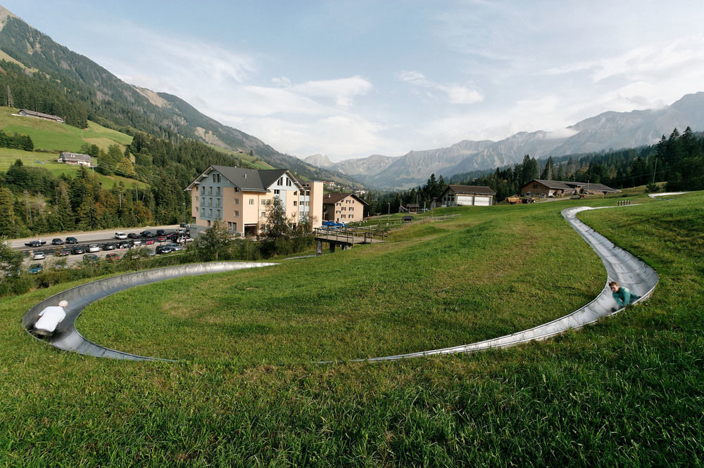 Hotel Rischli Sorenberg Exterior photo